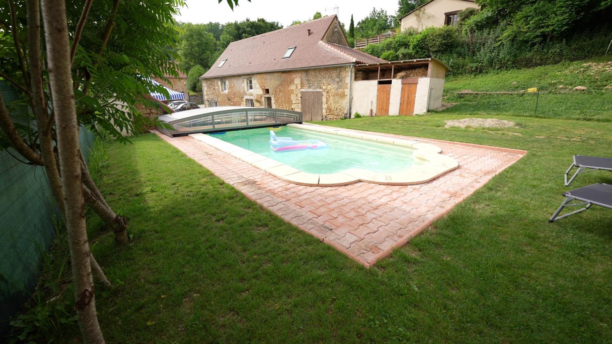 Bed and Breakfast Le Potager Saint-Georges-de-Monclard Exteriér fotografie
