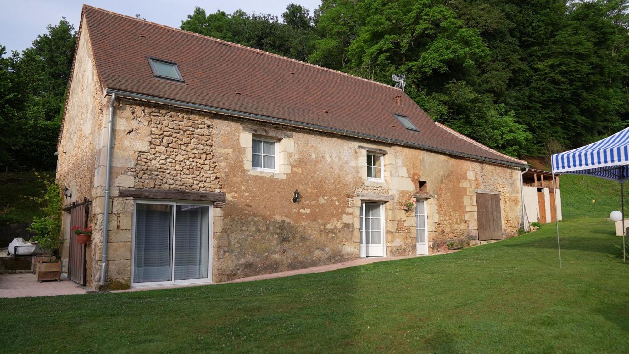 Bed and Breakfast Le Potager Saint-Georges-de-Monclard Exteriér fotografie