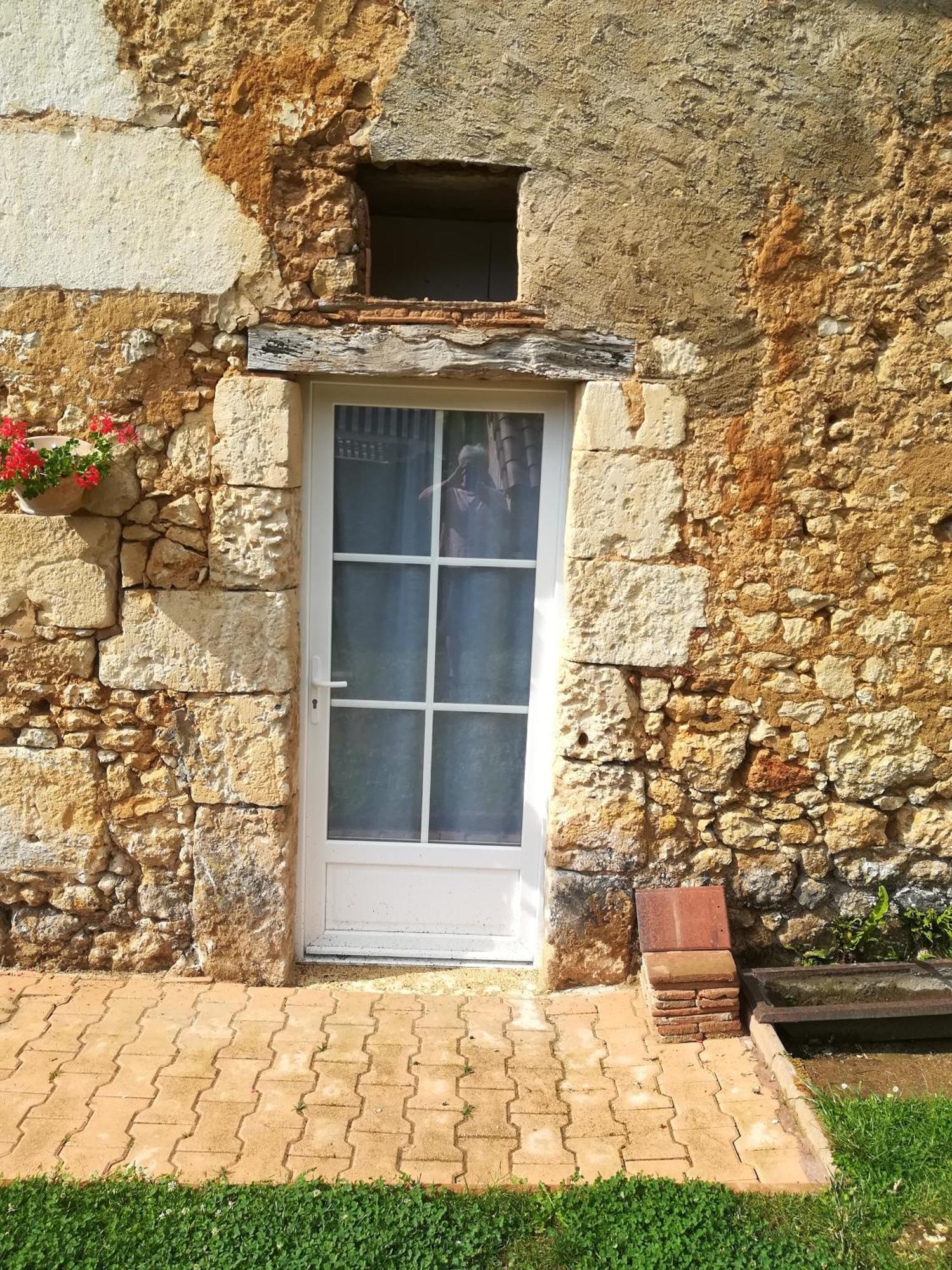Bed and Breakfast Le Potager Saint-Georges-de-Monclard Exteriér fotografie