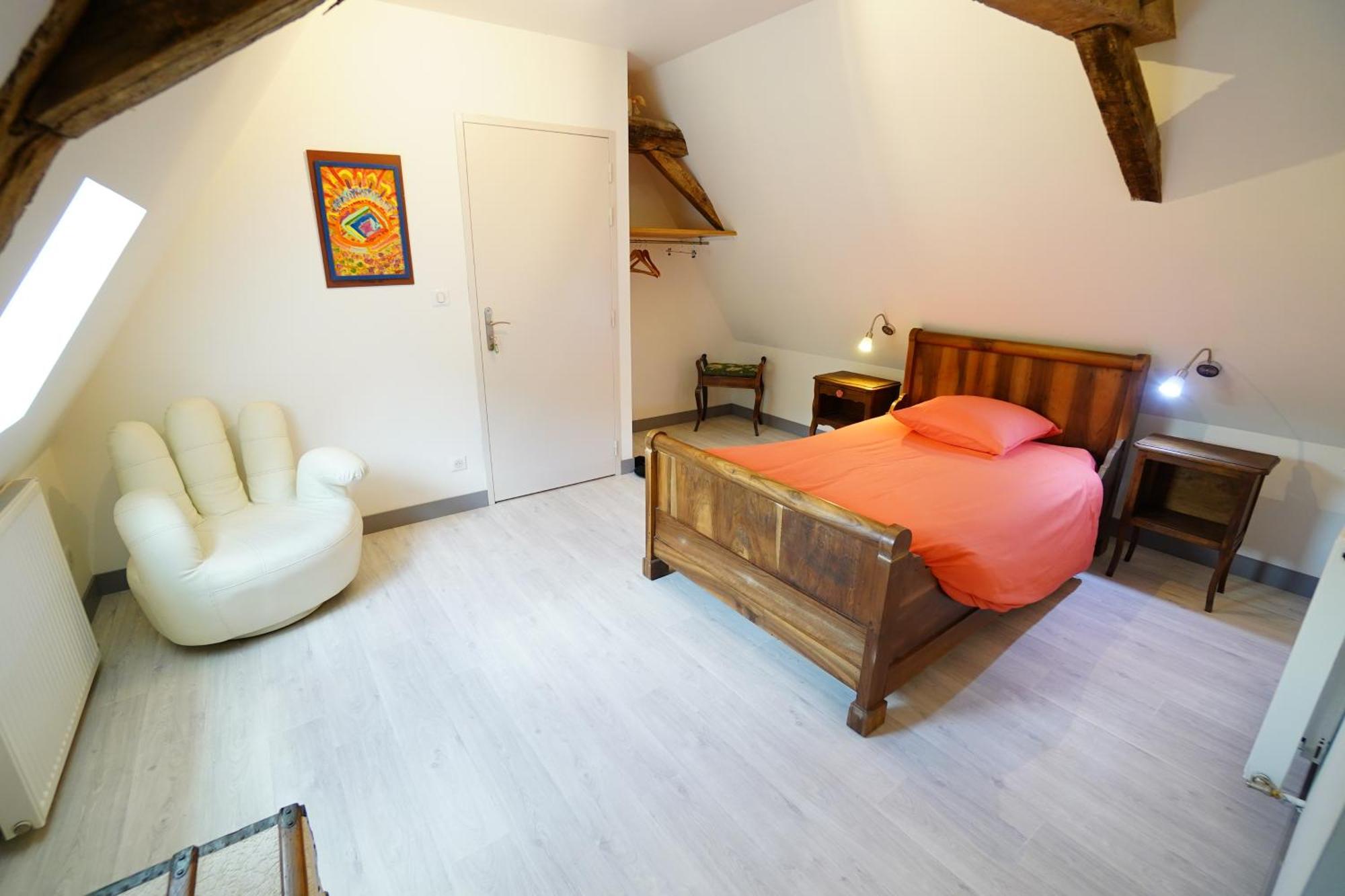 Bed and Breakfast Le Potager Saint-Georges-de-Monclard Exteriér fotografie