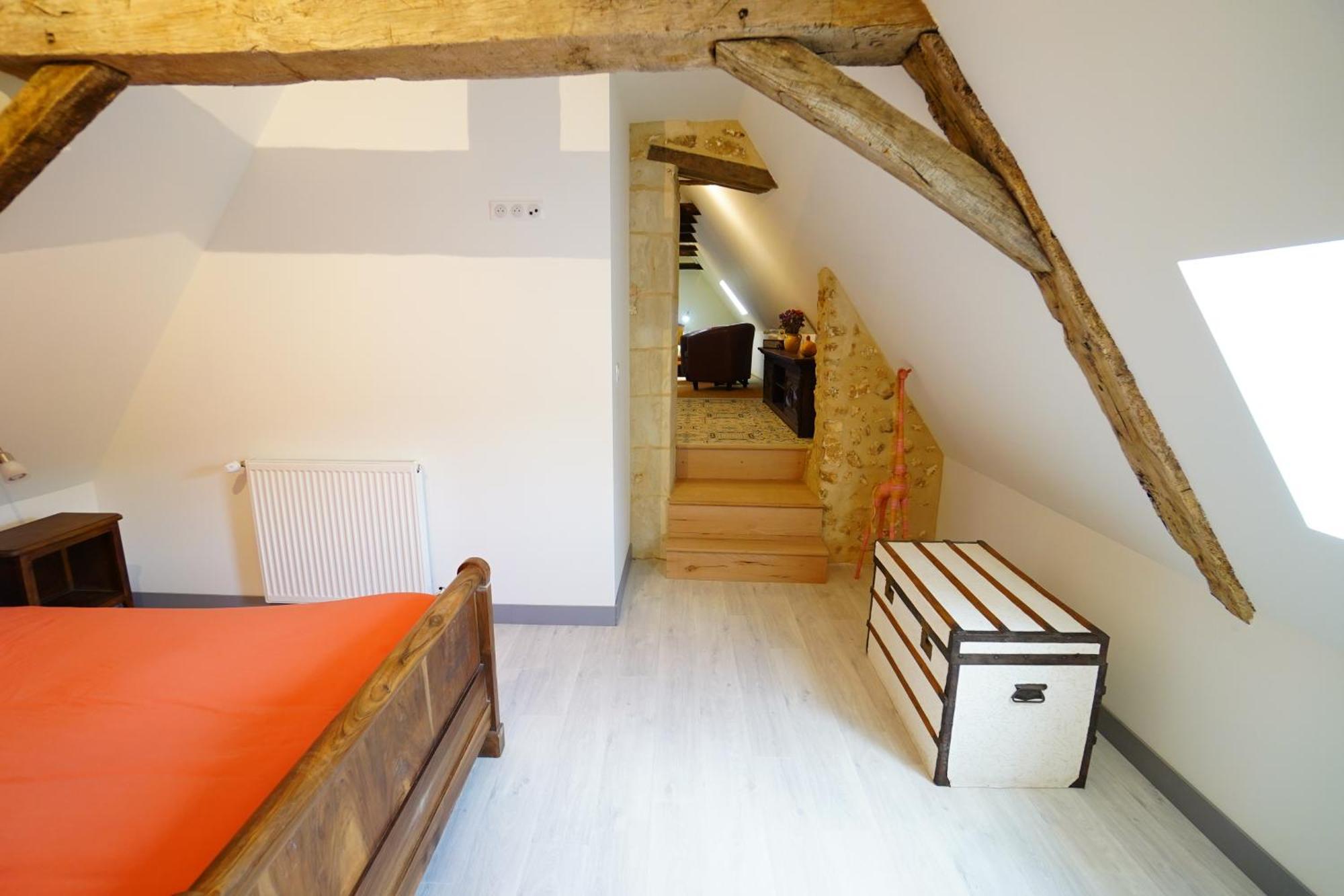 Bed and Breakfast Le Potager Saint-Georges-de-Monclard Exteriér fotografie