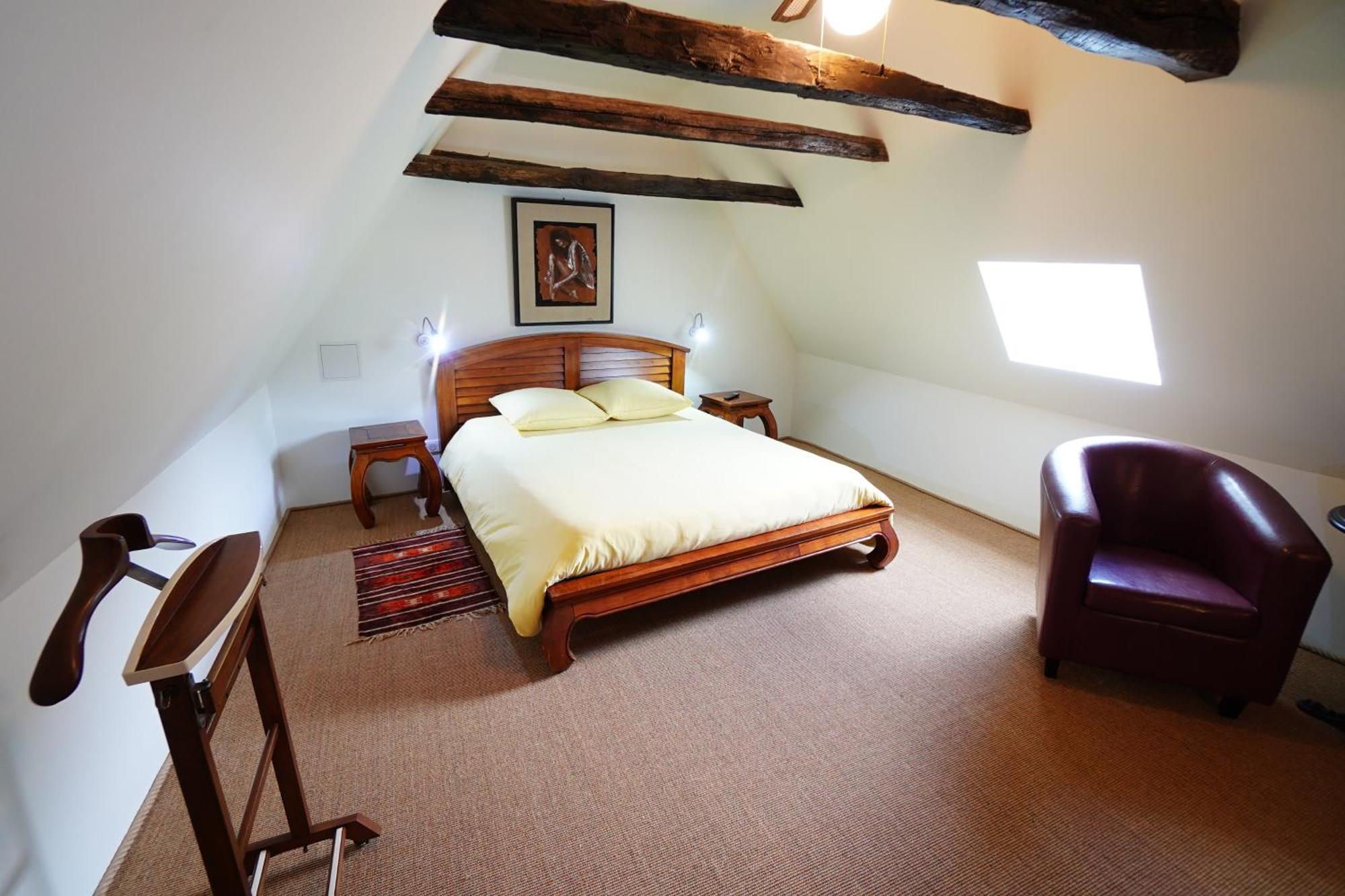 Bed and Breakfast Le Potager Saint-Georges-de-Monclard Exteriér fotografie