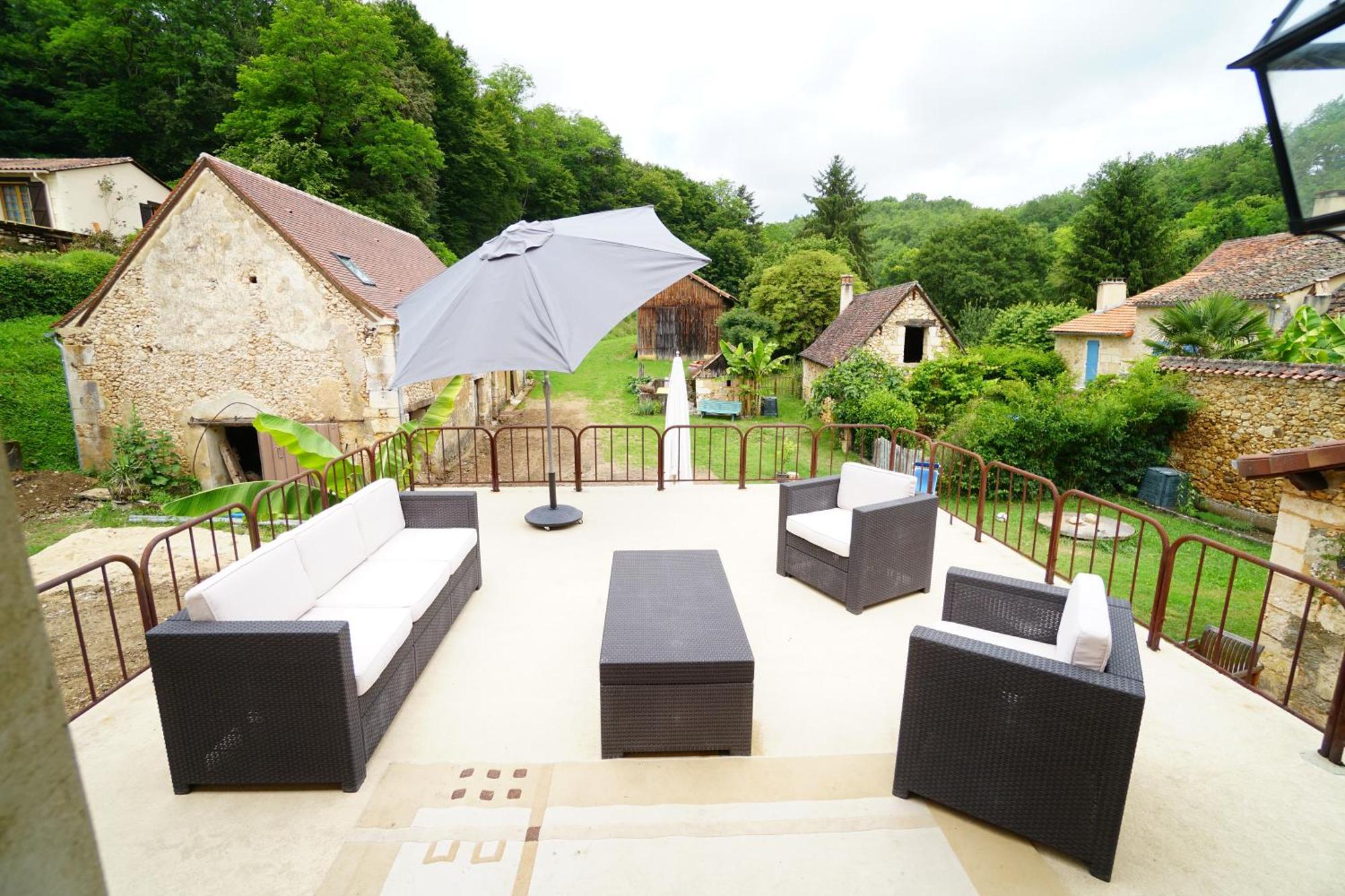 Bed and Breakfast Le Potager Saint-Georges-de-Monclard Exteriér fotografie